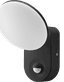 Orno Riolit Led 15W Vägglampa, Trädgårdsarmatur Med Rörelsedetektor, 1100Lm, Ip65, 4000K, Svart