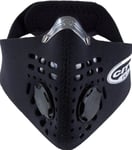 Respro City Mask Andningsmask Svart, Str. M