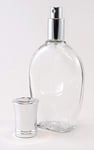 Step Paris Vaporisateur de parfum en verre vide à remplir soi-même - Environ 100 ml - Art 61622-168 g