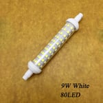 Led Corn Lamp Smd 2835 Bulb R7s Base Ceramic 9w White