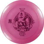 Yikun Dragon Line Da'e Distance Driver Frisbee Golf disc, Rosa