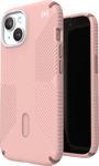 Speck Presidio2 Grip MagSafe iPhone 15/14/13, rosa