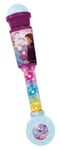 Lexibook MIC90FZ Disney Frozen Microphone for Children, Musical Toy Game, Built-
