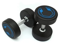 Shengluu Weights Dumbbells Sets Women Fashion Plastic-Covered Dumbbell Set Durable One-Piece Dumbbell Home Fitness Equipment (Size : B)