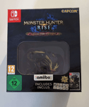 Monster Hunter Rise Collectors Edition - Nintendo Switch New