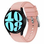 Silikon armbånd No-Gap Samsung Galaxy Watch 6 (40mm) - Lyserosa