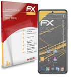 atFoliX 3x Screen Protection Film for Samsung Galaxy M53 5G matt&shockproof