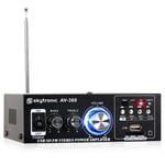 AV-360 ampli HiFi stéréo USB SD MP3 AUX FM