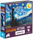 Exploding Kittens PMROW - 1K - 6 Puzzle