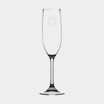Marine Business Champagneglas i plast Pacific, non-slip, transparent, 24 cl, 6-pack