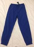 Adidas Originals Blue Version Chino Workout Tracksuit Bottoms Men’s Size XL Rare