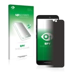 upscreen Privacy Screen Protector compatible with Fairphone 3 Plus - Anti-Spy Screen Protection