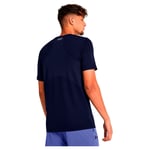 Under Armour Vanish Short Sleeve T-shirt Blue 2XL Man