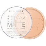 Rimmel Stay Matte Pressed Powder Warm Beige 006