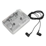 Cassette To MP3 Converter Transparent Shell Cassette Player Recorder Converter