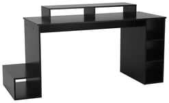 Argos Home Gaming Desk - Black