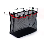 Outdoor Camping Wire Rack Portable Storage Bag Net Pocket Picnic Table Barbecue Kit Kitchen Miscellaneous Net Set #Pennytupu