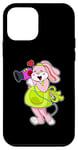 iPhone 12 mini Rabbit Hairdresser Hair dryer Case