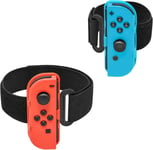 [2pack] Band Compatible Avec Just Dance 2023 2022 2021 2020, Compatible Avec Ring Fit Adventure,Band Compatible Avec Nintendo Switch& Oled Model