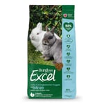 Burgess Excel Junior & Dwarf Rabbit Nuggets kaninfoder med mynta - 1,75 kg