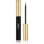 Yves Saint Laurent Couture Eyeliner Flydende eyeliner Skygge 4 Brun Essentiel Satiné 2,95 ml