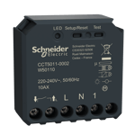 Smart Strömställarpuck Wiser Zigbee 3.0 Schneider Electric