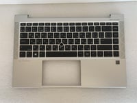 HP EliteBook 840 G7 M07089-BD1 Ukrainian Layout Palmrest Ukraine Keyboard NEW