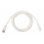 Nätverkskabel CAT6 UTP PVC 3.0m Vit