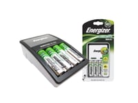 Batteriladdare, Energizer Recharge Maxi, För Aa Och Aaa