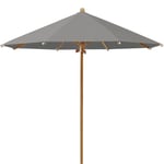 Glatz, Teakwood parasoll 350 cm Kat.5 684 Urban Shadow