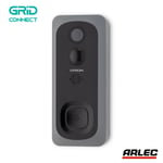 Orion Smart Wireless Wifi Video Doorbell Camera with USB Chime Unit HD1080p CCTV
