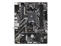 Gigabyte B450M K - 1.0 - moderkort - micro ATX - Socket AM4 - AMD B450 Chipuppsättning - USB 3.1 Gen 1 - Gigabit LAN - inbyggda grafiken (CPU krävs)