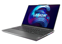 Lenovo Legion 7 Gen 16 AMD Ryzen 6800H-processor 3,20 GHz upp till 4,70 GHz, Windows 11 Home 64, 512 GB SSD M.2 2280 PCIe Gen4 TLC