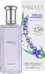 Yardley London English Lavender EDT/ Eau de Toilette Perfume, 50 Milliliters