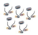 JTS IE-1-5P In-Ear Lurar IE-1, 5-pack