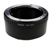 Fotodiox Lens Mount Adapter - Olympus Zuiko (OM) 35mm SLR Lens to Sony Alpha E-Mount Mirrorless Camera Body