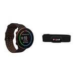 Polar Vantage M2 - Advanced Multisport Smart Watch + Polar Unisex H10 Heart Rate Sensor, Black, X-Small/Small