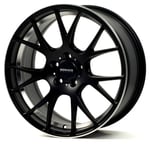 Monaco Mirabeau Black-2 19x8,5 5/120 ET20 N74,1