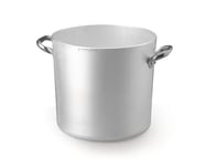 Agnelli Kittel, hög, aluminium 5mm, 65 liter, 45cm diameter