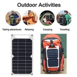 Camping Solar Panel Power Bank Battery Mobile Phone Charging Solar Charger