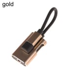 Audio Adapter Type-c To 3.5mm Charging Cable Gold