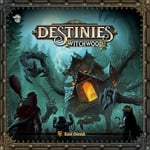 Lucky Duck Games | Destinies: Witchwood Expansion | Board Game | Ages 14+ | 1-3 Players | 90-150 Minutes Playing Time
