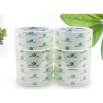 Kristallklar packtejp, 6 rullar 2Mil x1,88 60 Yards