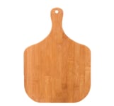 NANXCYR Wooden Pizza Plate Wood Pizza Tray Toast Bread Board Cut Steak Pizza Plate Tray,10 inches