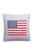 Flag Arts & Crafts Sham Home Textiles Cushions & Blankets Cushion Covers Blue Lexington Home