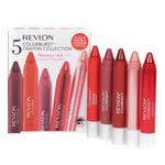 Revlon Colorburst Lipstick Stain Long Lasting Crayon Lip Balm Set Red & Pink NEW