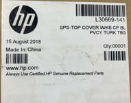 HP ZBook Studio G5 L30669-141 Turkish Türkçe Privacy Keyboard Turkey Palmrest