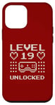 iPhone 12 mini Level 19 Unlocked - Top Birthday 19th Year Theme Case