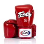 Fairtex BGV1 Cuir Rouge Universel Boxe Gants - Neuf - Rouge, 12oz