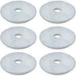 Filter till Catit Design Senses-fontäner och Catit Flower-fontäner, 6-pack